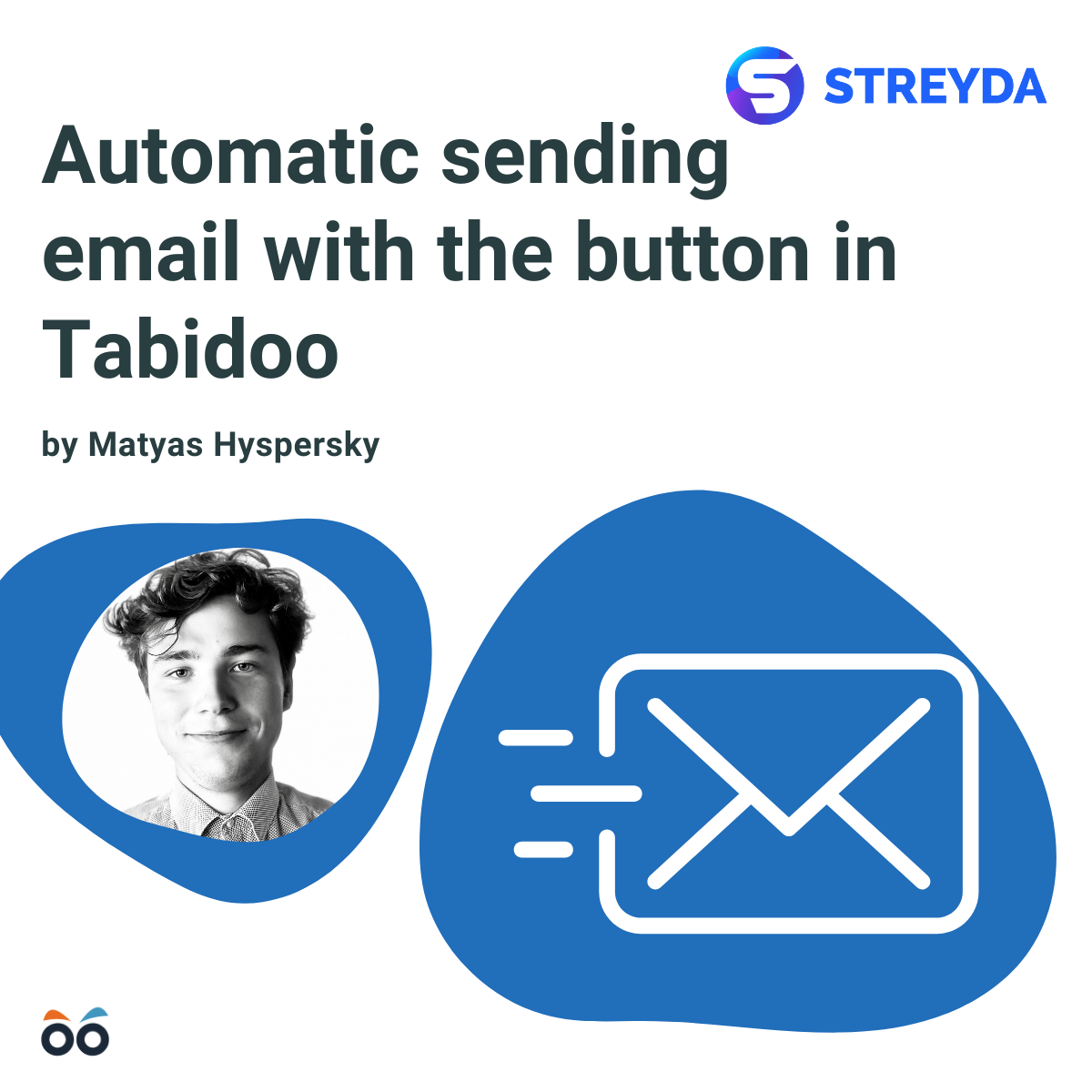 Sending emails with the button in Tabidoo