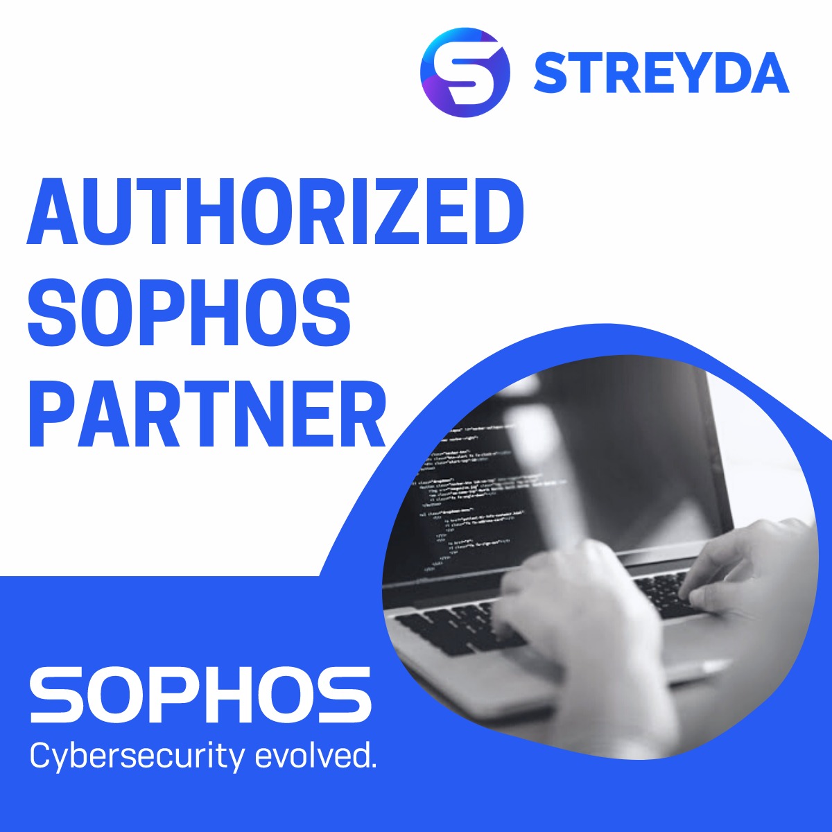 STREYDA became a Sophos Authorized Partner!