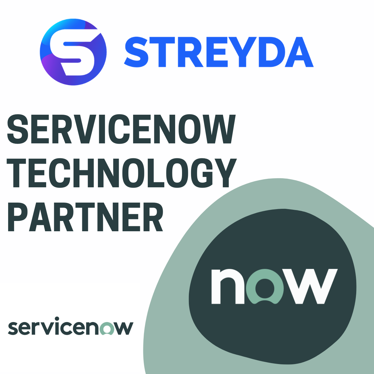 STREYDA Joins ServiceNow Technology Partner Program