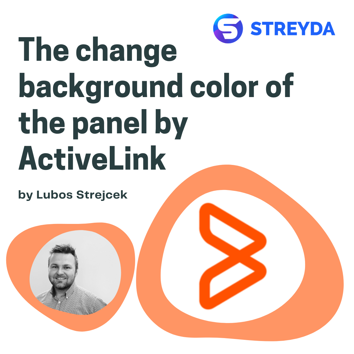 The change background color of the panel by ActiveLink